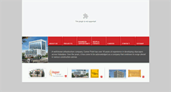 Desktop Screenshot of cornerpointindia.com